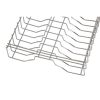 Soporte final de acero inoxidable Vogue Racks de placas de acero inoxidable 915 mm