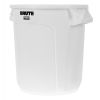 Rubbermaid Brute ronde container wit 37,9 liter