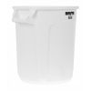 Rubbermaid Brute ronde container wit 37,9 liter