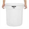 Rubbermaid Brute ronde container wit 37,9 liter