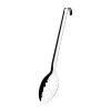 Cucchiaio da servizio Vogue in acciaio inox forato 35,5 cm