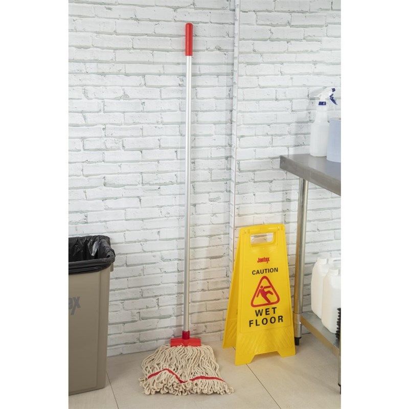 SYR Kentucky mop katoen rood