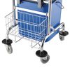 Jantex Deluxe rolemmer met wringer 24 liter