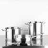 Vogue conische RVS sauteuse 24 cm