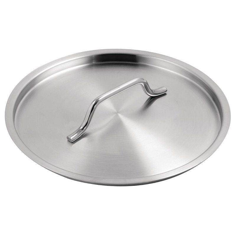 Vogue RVS deksel 20 cm