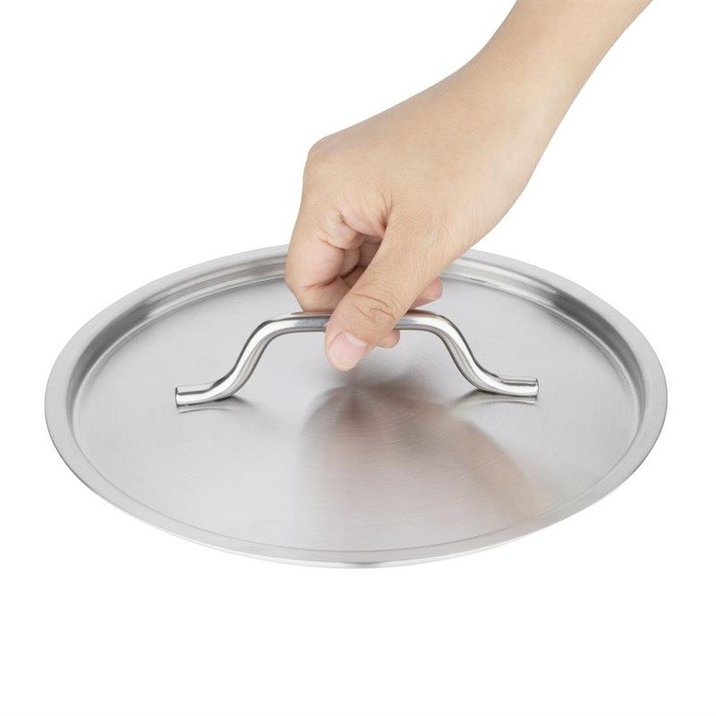 Vogue RVS deksel 20 cm
