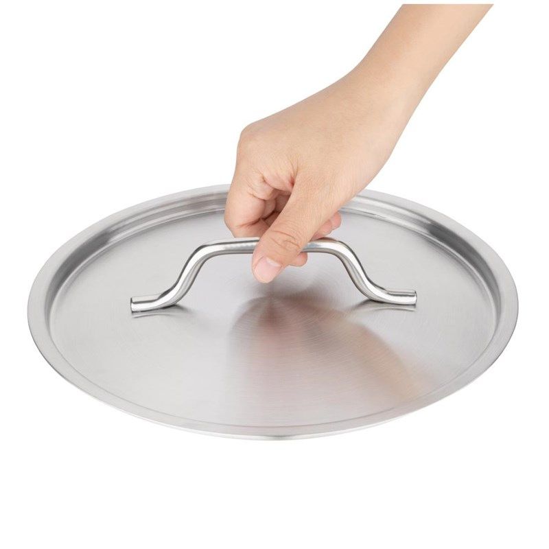Vogue RVS deksel 24 cm