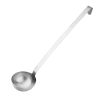 Vogue stainless steel serving spoon 25cl