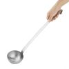 Vogue stainless steel serving spoon 25cl