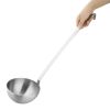 Vogue Stainless steel serving spoon 75cl