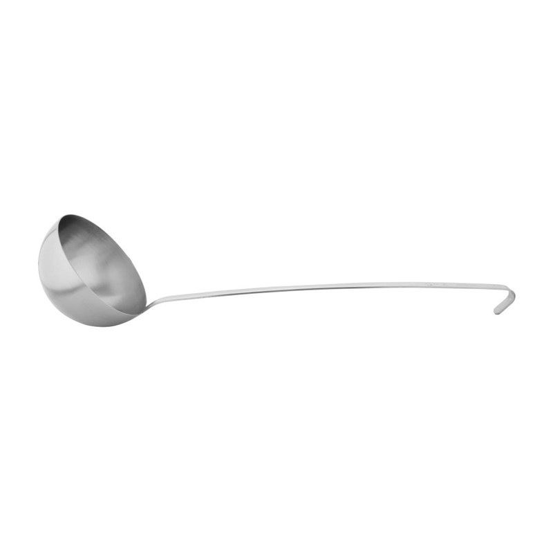 Vogue Stainless steel serving spoon 75cl
