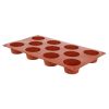 Silikonowa forma do pieczenia Pavoni Formaflex 11 mini muffinek
