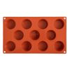 Silikonowa forma do pieczenia Pavoni Formaflex 11 mini muffinek