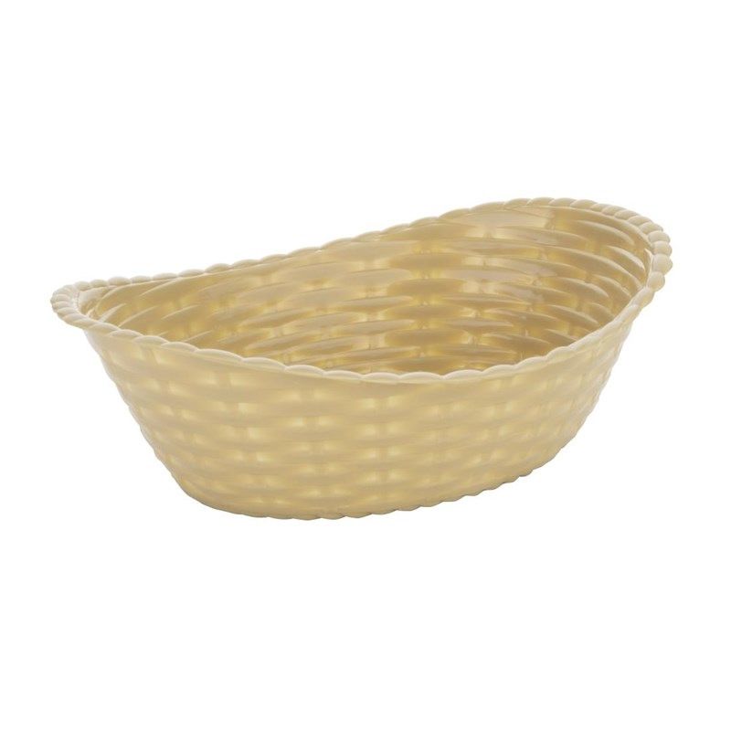 Panier de table Kristallon polypropyl&egrave;ne 22x17cm