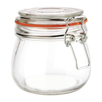 Vogue frasco contenedor 0,5L