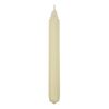 Velas de mesa Bolsius marfil