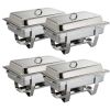 Olympia Milan Chafing Dish Set 4-teilig