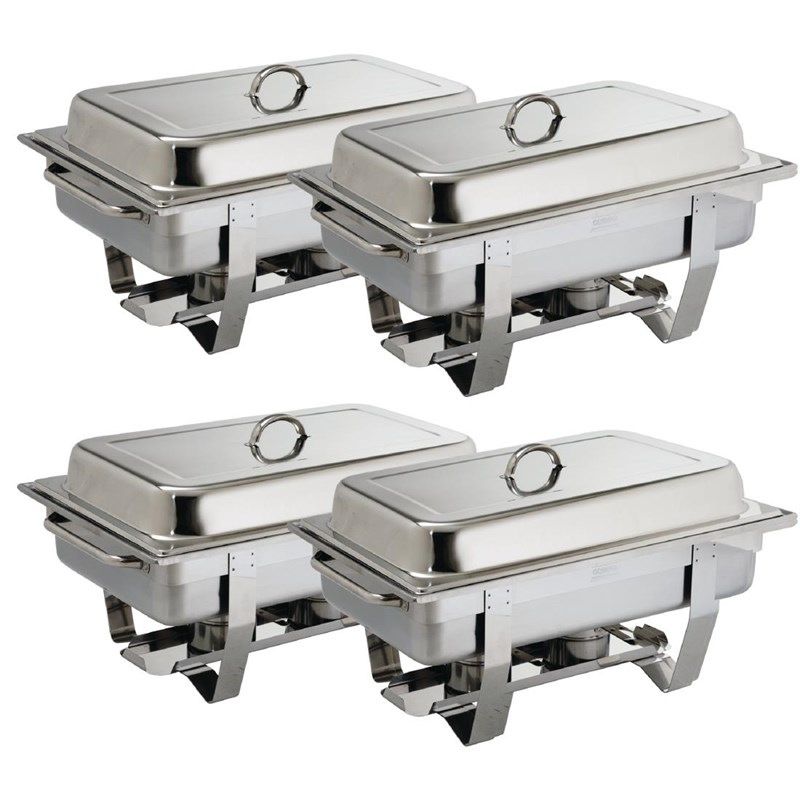 Olympia Milan Chafing Dish Set 4-teilig