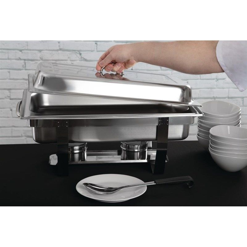 Olympia Milan Chafing Dish Set 4-teilig