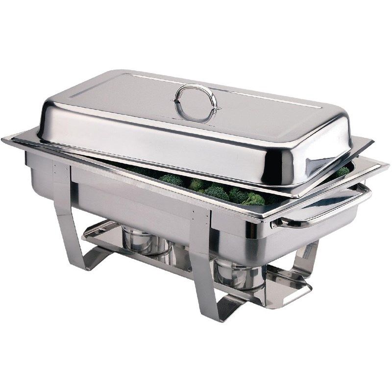 Olympia Milan Chafing Dish Set 4-teilig