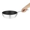 Vogue anti-aanbak aluminium conische sauteuse 24 cm