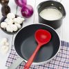 Vogue anti-aanbak aluminium conische sauteuse 24 cm
