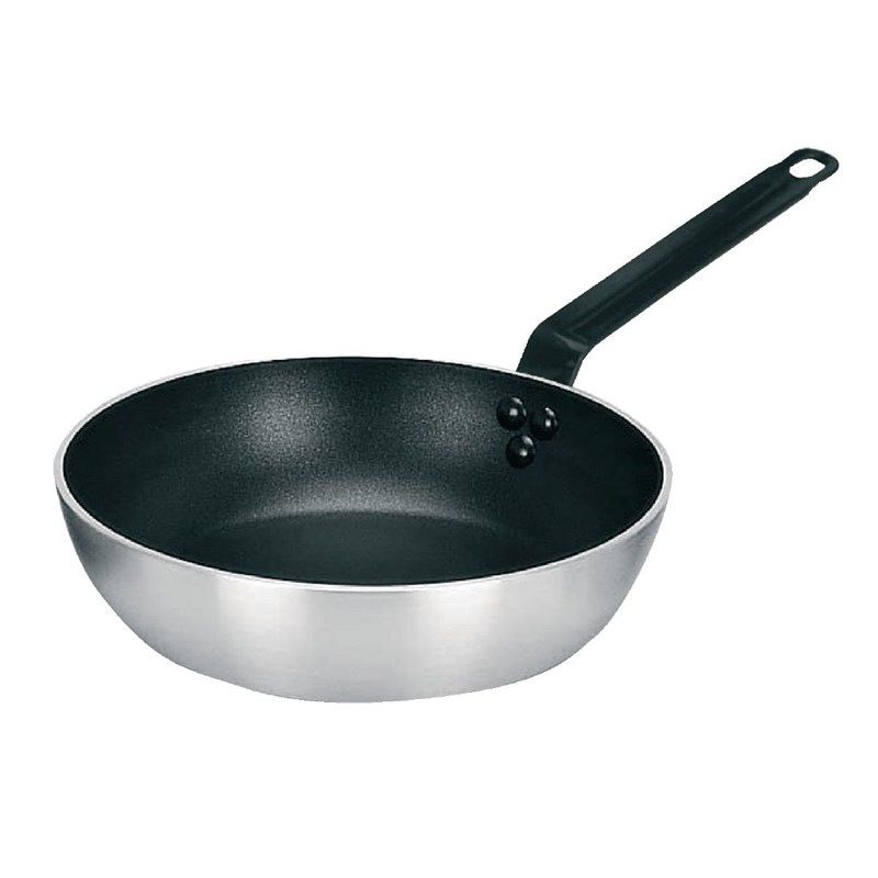 Vogue antiadherente aluminio c&oacute;nico salteado 32 cm
