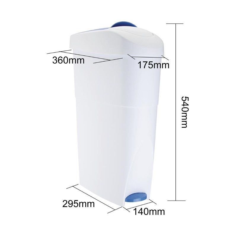 Jantex SaniBin 18 liter