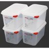 Araven GN1/4 voedselbak met deksel 4,3 liter