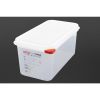 Araven GN 1/3 voedselbak met deksel 6 liter