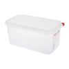 Araven GN 1/3 voedselbak met deksel 6 liter