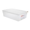 Araven GN 1/1 voedselbak met deksel 21 liter