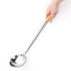 Vogue stainless steel serving spoon