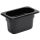 Contenedor gastronorm policarbonato Vogue negro GN1 / 9 100mm