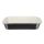 Plat rectangulaire Vogue noir 40,5 x 25 cm