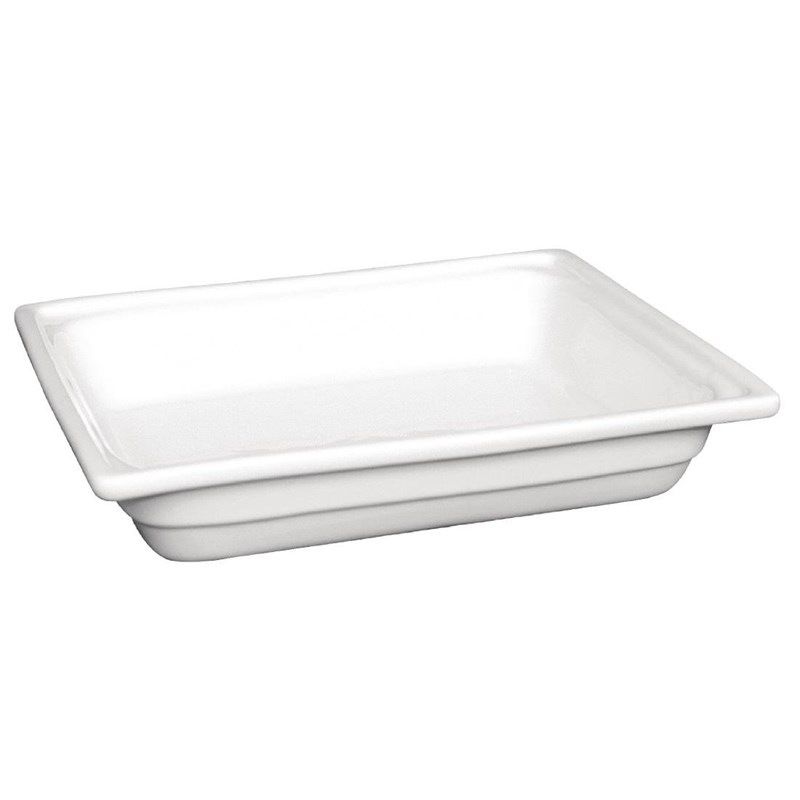 Olympia Whiteware GN 1/2 ciotola profonda 10 cm