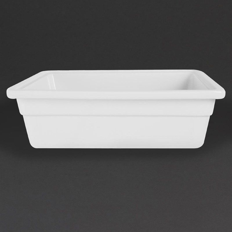 Olympia Whiteware GN 1/2 ciotola profonda 10 cm