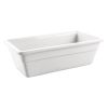 Olympia Whiteware GN1 / 3 recipiente de 10 cm de profundidad