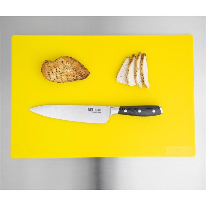 Hygiplas LDPE cutting boards set 450x300x12mm