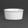 Olympia Whiteware Auflauff&ouml;rmchen 8 cm