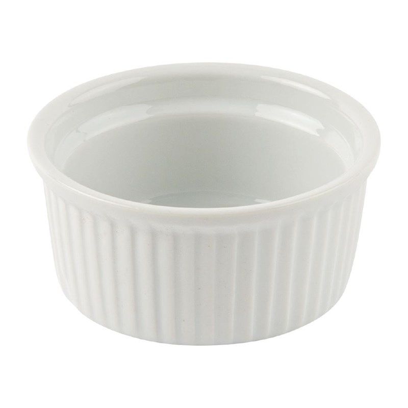 Olympia Whiteware Auflauff&ouml;rmchen 8,5 cm