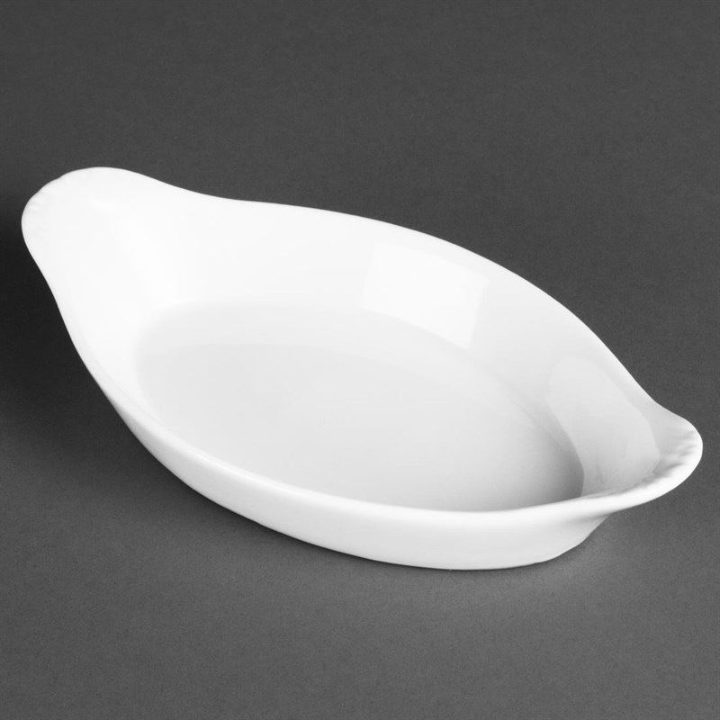 Olympia gratineerschaal 20x11 cm ovaal