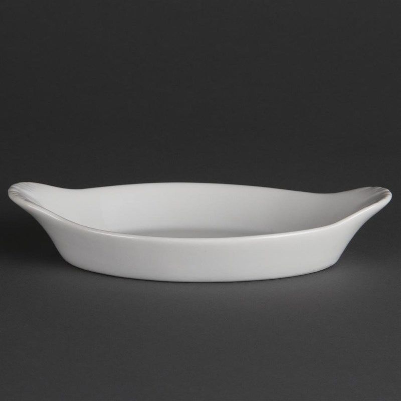 Olympia gratineerschaal 20x11 cm ovaal