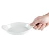 Olympia gratineerschaal 20x11 cm ovaal