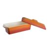 Terrine de p&acirc;t&eacute; Vogue orange 1,3L