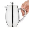 Olympia Cafetera de acero inoxidable 0.4L