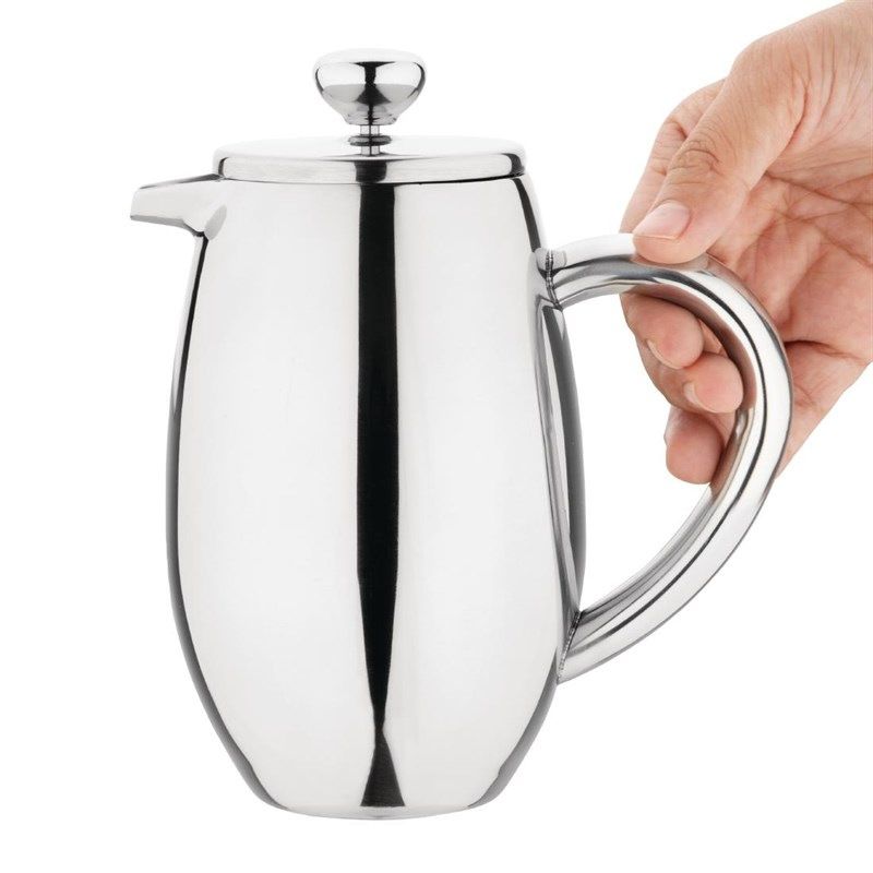 Olympia Cafetera de acero inoxidable 0.4L