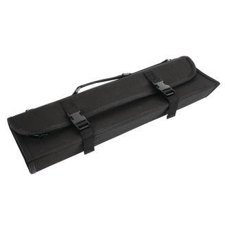 Vogue nylon messenger case 16 compartimentos