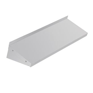 Vogue estante de cocina de acero inoxidable 90 cm