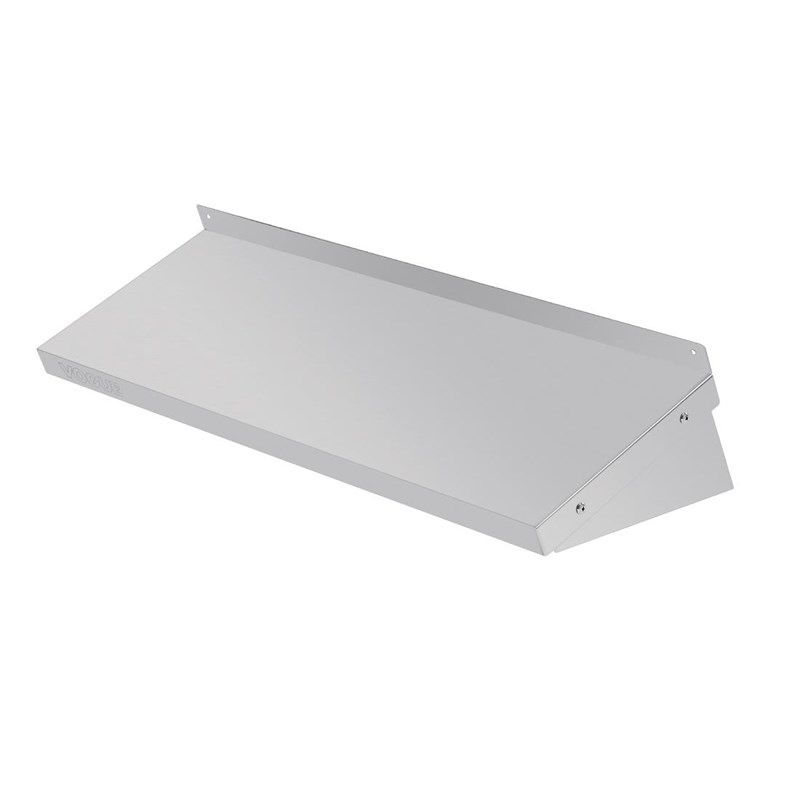 Vogue estante de cocina de acero inoxidable 90 cm